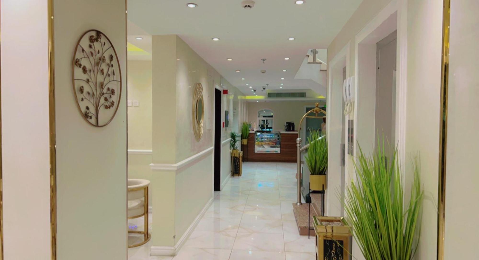 Ghima Jeddah Aparthotel Luaran gambar